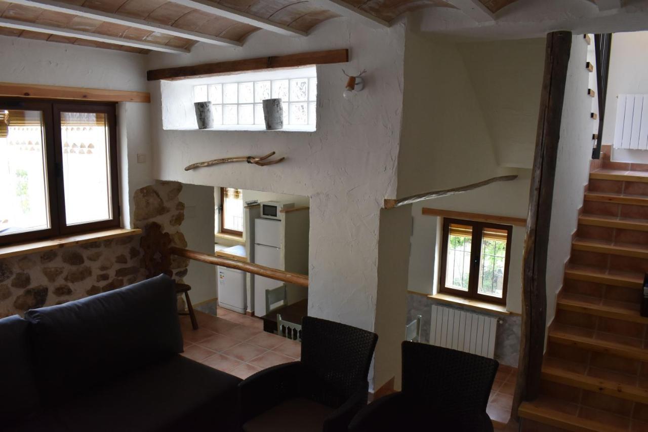 Casas Rurales El Nacimiento Понтонес Екстер'єр фото
