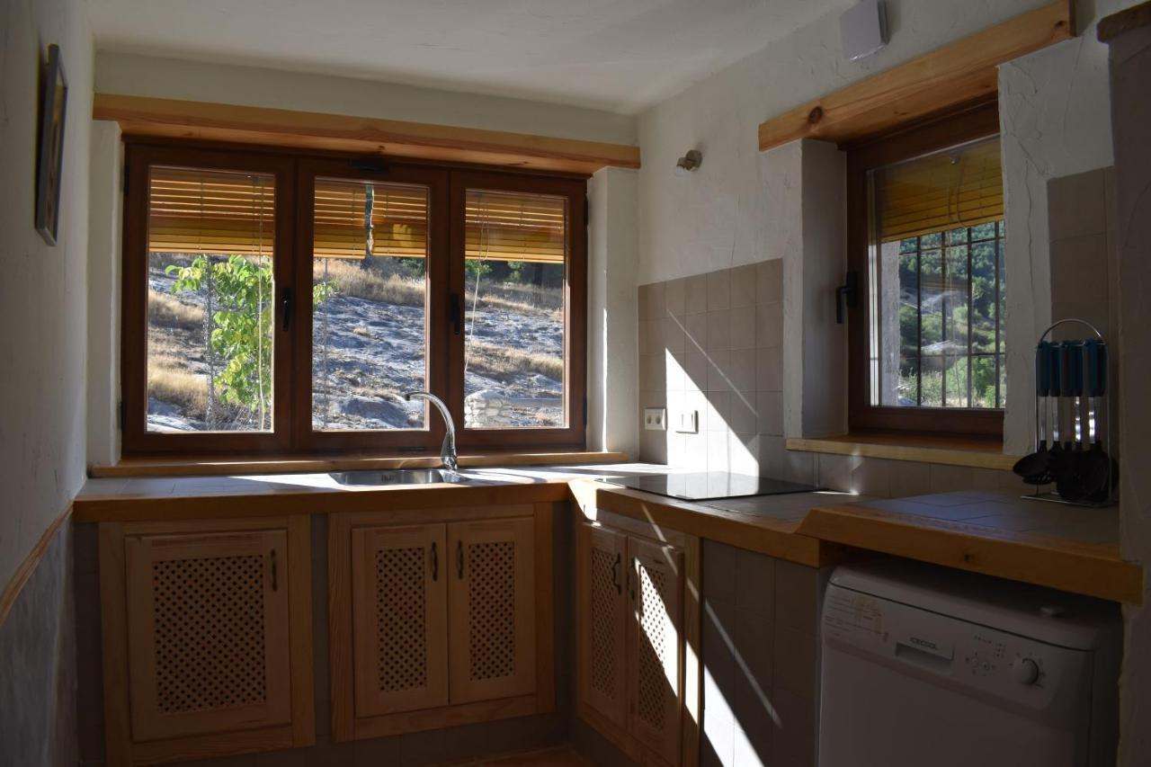 Casas Rurales El Nacimiento Понтонес Екстер'єр фото