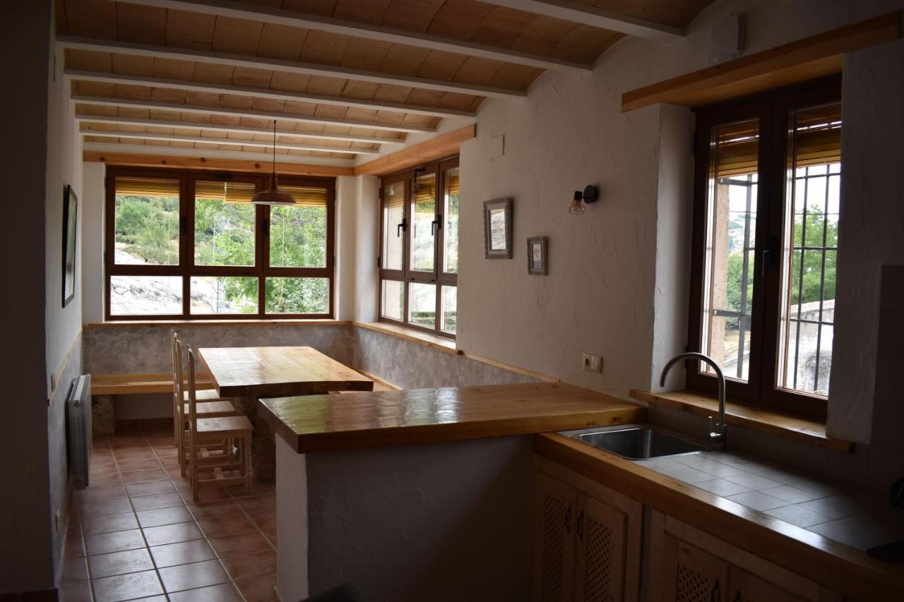 Casas Rurales El Nacimiento Понтонес Екстер'єр фото