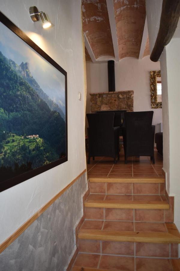 Casas Rurales El Nacimiento Понтонес Екстер'єр фото