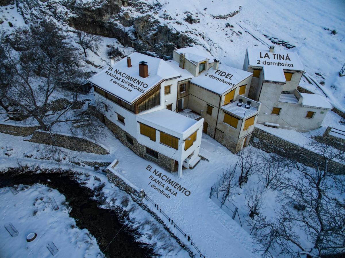 Casas Rurales El Nacimiento Понтонес Екстер'єр фото