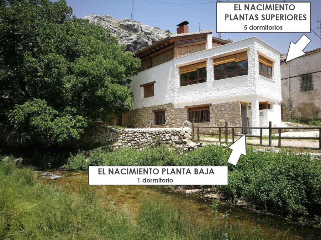 Casas Rurales El Nacimiento Понтонес Екстер'єр фото