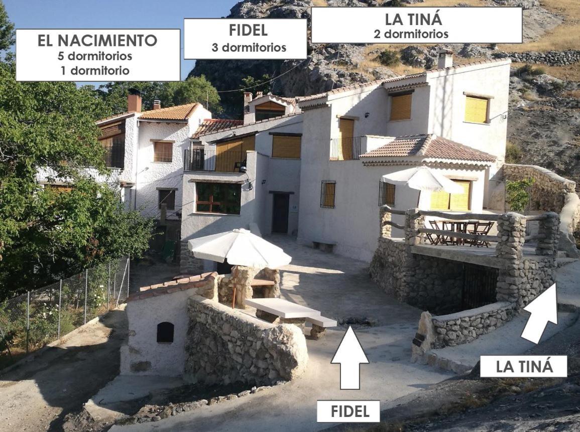 Casas Rurales El Nacimiento Понтонес Екстер'єр фото