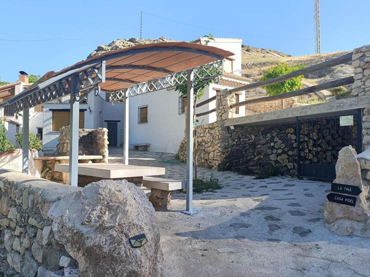Casas Rurales El Nacimiento Понтонес Екстер'єр фото