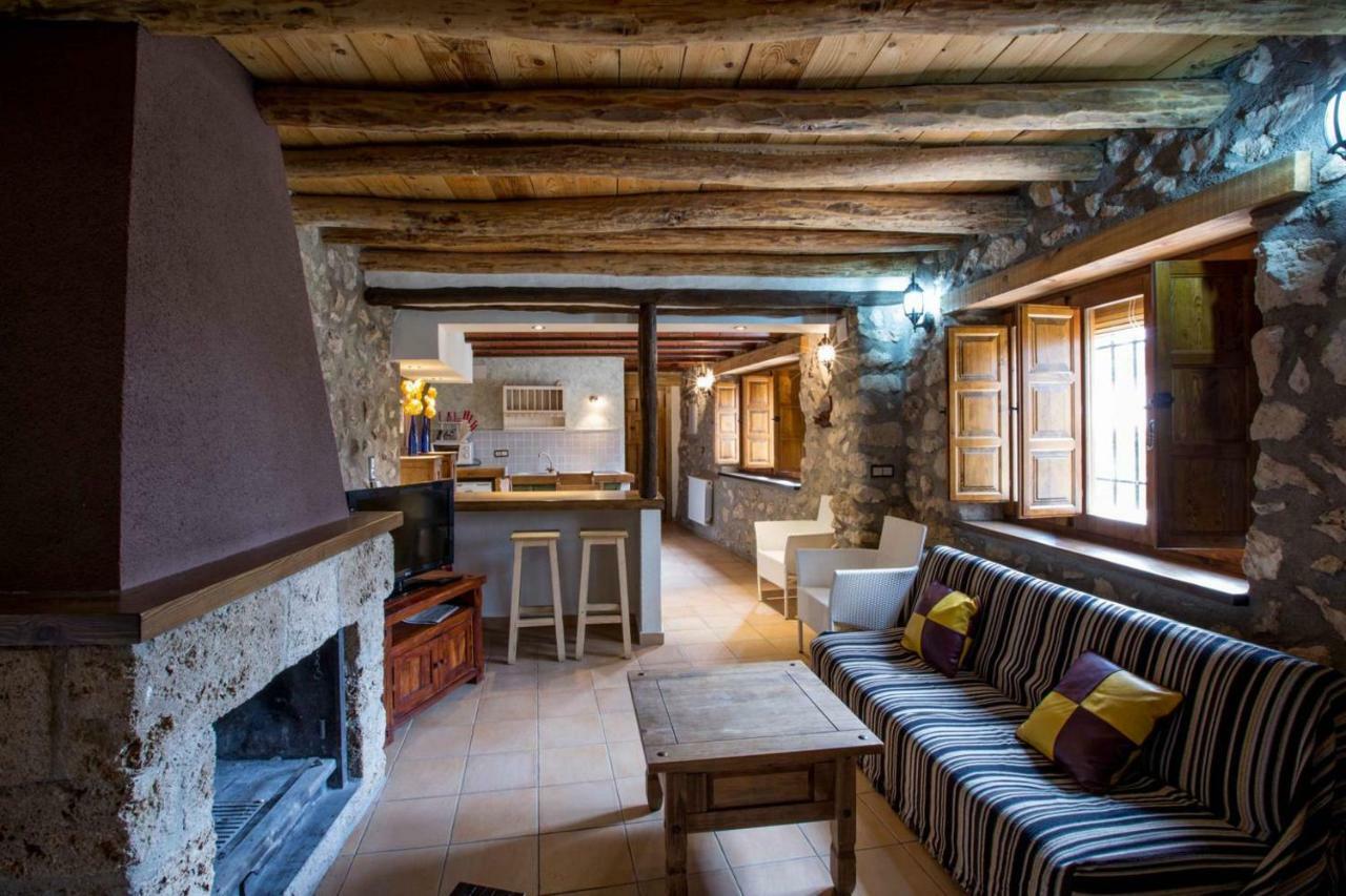 Casas Rurales El Nacimiento Понтонес Екстер'єр фото