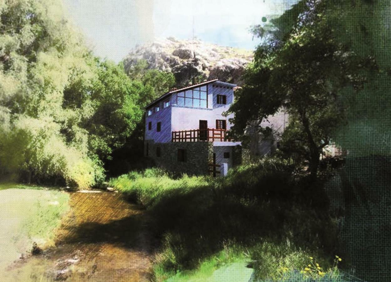 Casas Rurales El Nacimiento Понтонес Екстер'єр фото