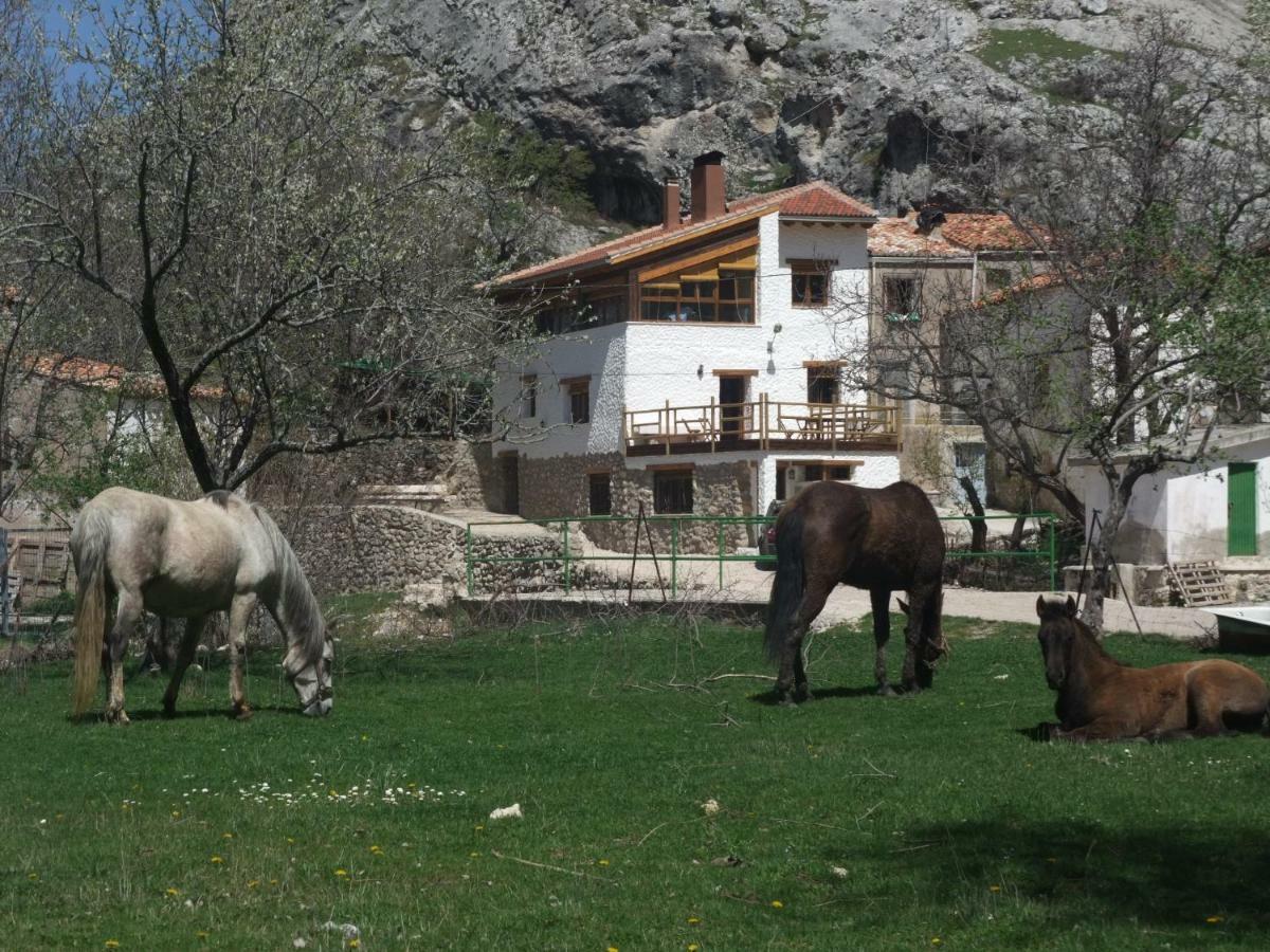 Casas Rurales El Nacimiento Понтонес Екстер'єр фото
