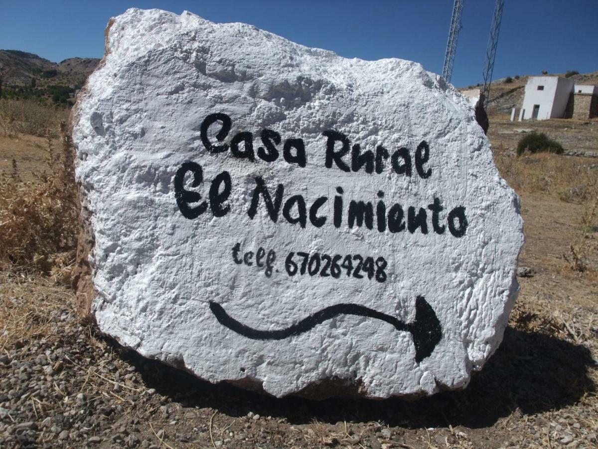 Casas Rurales El Nacimiento Понтонес Екстер'єр фото